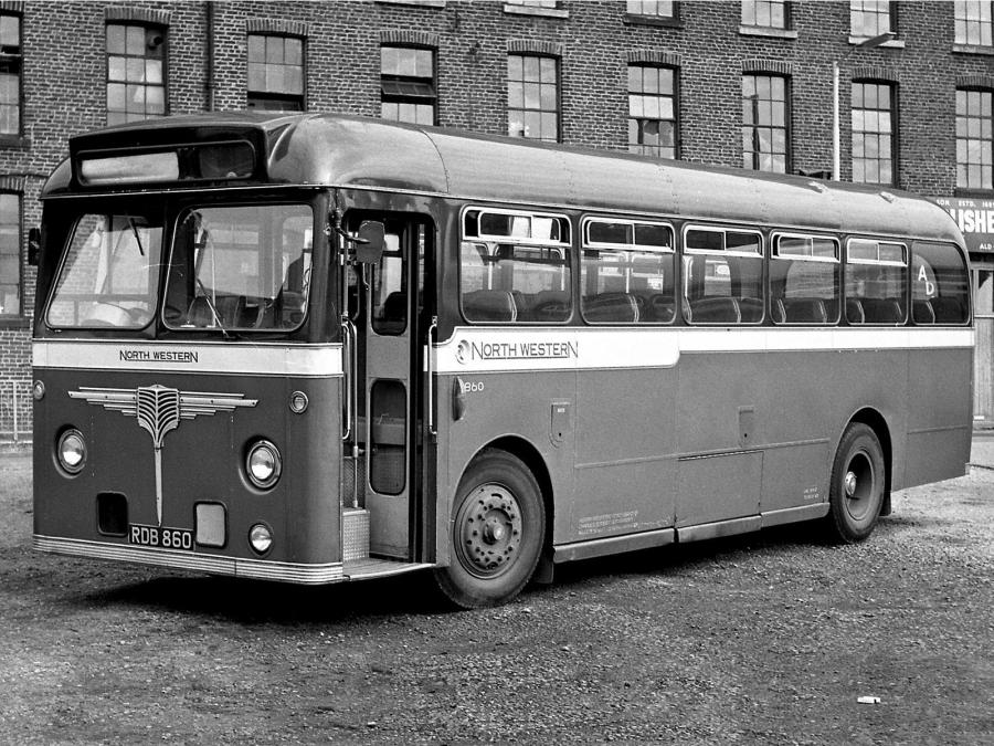  AEC Reliance 2MU3RA Willowbrook (DP43F) 1961 года  (фото 1 из 1)